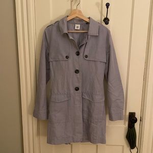 Lilac Cabi Trench Coat - Size M